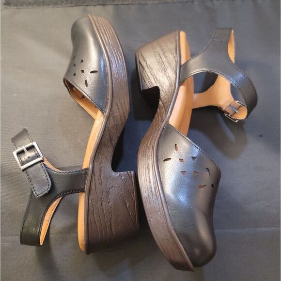 BRAND NEW B.O.C. BORN CONCEPT LOW BLOCK HEEL SANDAL G1 - Picture 14 of 16